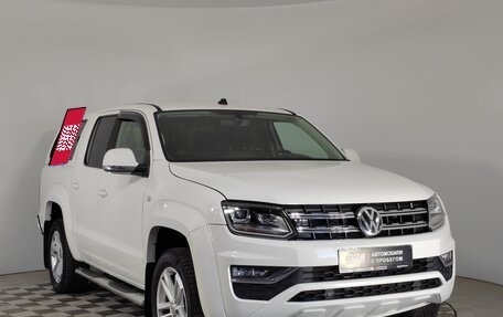 Volkswagen Amarok I рестайлинг, 2017 год, 3 499 000 рублей, 3 фотография