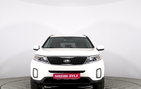 KIA Sorento II рестайлинг, 2015 год, 2 198 555 рублей, 2 фотография