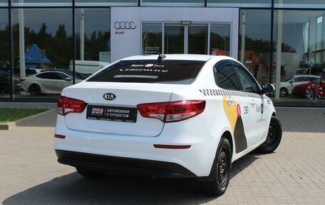 KIA Rio III рестайлинг, 2017 год, 735 000 рублей, 5 фотография