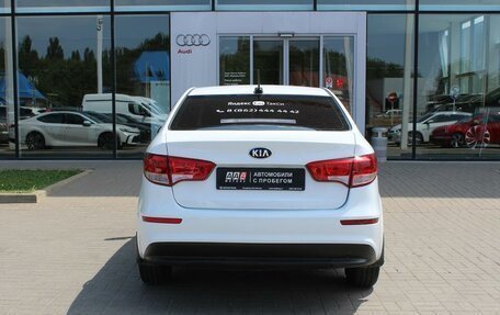 KIA Rio III рестайлинг, 2017 год, 735 000 рублей, 6 фотография