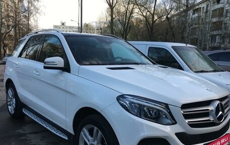 Mercedes-Benz GLE, 2015 год, 3 690 000 рублей, 3 фотография