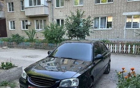 Hyundai Accent II, 2009 год, 800 000 рублей, 3 фотография