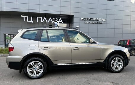 BMW X3, 2008 год, 1 365 000 рублей, 5 фотография