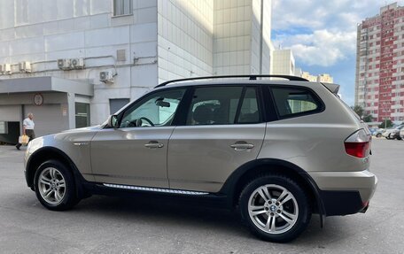 BMW X3, 2008 год, 1 365 000 рублей, 6 фотография