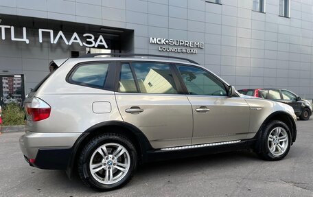 BMW X3, 2008 год, 1 365 000 рублей, 7 фотография