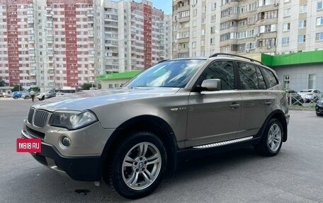 BMW X3, 2008 год, 1 365 000 рублей, 2 фотография