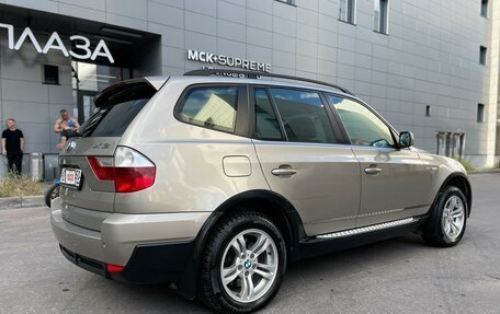 BMW X3, 2008 год, 1 365 000 рублей, 10 фотография