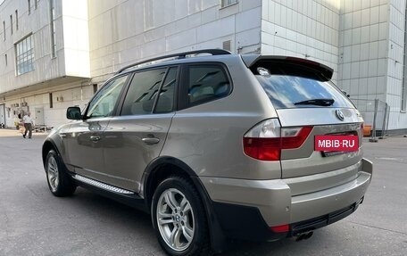 BMW X3, 2008 год, 1 365 000 рублей, 8 фотография