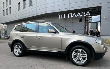 BMW X3, 2008 год, 1 365 000 рублей, 16 фотография