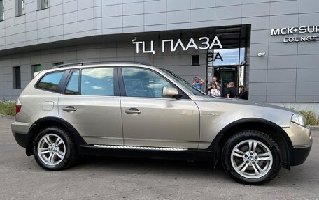 BMW X3, 2008 год, 1 365 000 рублей, 17 фотография