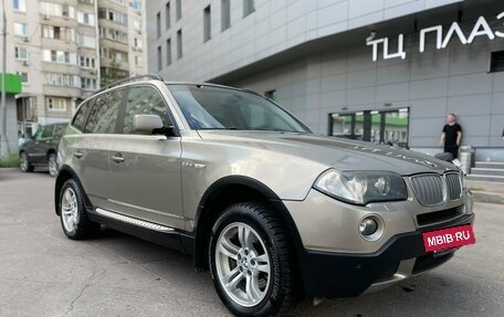 BMW X3, 2008 год, 1 365 000 рублей, 3 фотография