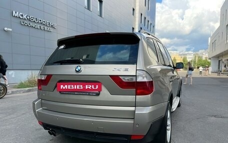 BMW X3, 2008 год, 1 365 000 рублей, 12 фотография