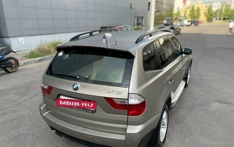 BMW X3, 2008 год, 1 365 000 рублей, 13 фотография