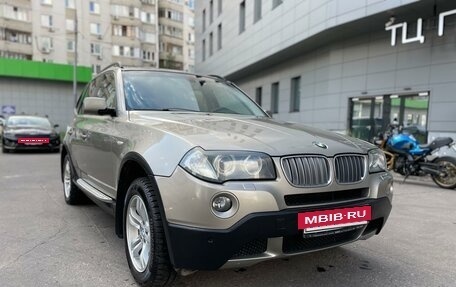 BMW X3, 2008 год, 1 365 000 рублей, 4 фотография