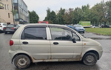 Daewoo Matiz I, 2007 год, 80 000 рублей, 3 фотография