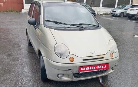 Daewoo Matiz I, 2007 год, 80 000 рублей, 2 фотография