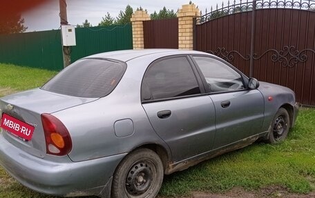 Chevrolet Lanos I, 2007 год, 160 000 рублей, 5 фотография