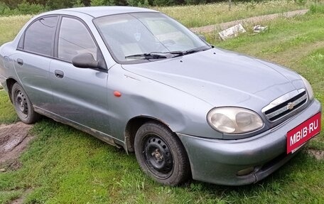 Chevrolet Lanos I, 2007 год, 160 000 рублей, 2 фотография