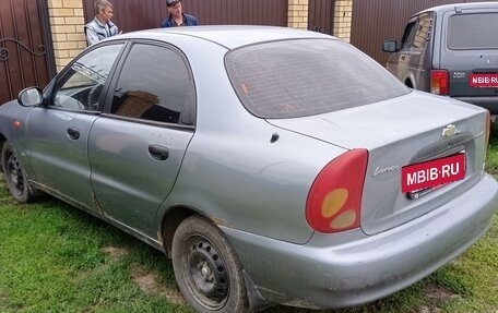 Chevrolet Lanos I, 2007 год, 160 000 рублей, 6 фотография