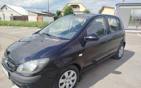 Hyundai Getz I рестайлинг, 2006 год, 430 000 рублей, 8 фотография