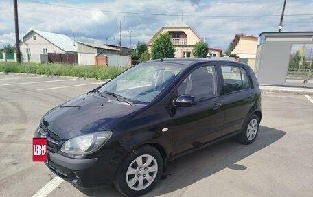 Hyundai Getz I рестайлинг, 2006 год, 430 000 рублей, 5 фотография