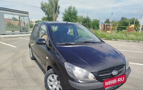 Hyundai Getz I рестайлинг, 2006 год, 430 000 рублей, 4 фотография