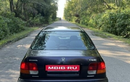 Honda Civic VII, 1997 год, 350 000 рублей, 14 фотография