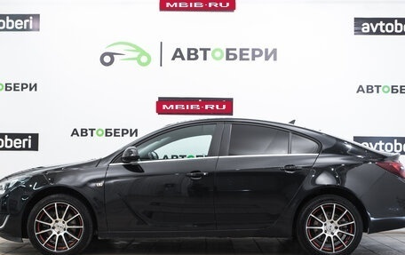 Opel Insignia II рестайлинг, 2014 год, 1 330 000 рублей, 2 фотография