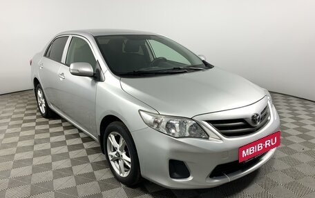 Toyota Corolla, 2013 год, 1 305 000 рублей, 3 фотография