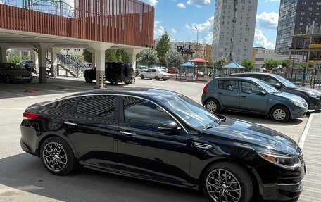 KIA Optima IV, 2017 год, 1 999 999 рублей, 4 фотография