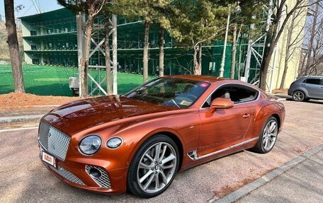 Bentley Continental GT III, 2020 год, 17 000 000 рублей, 3 фотография