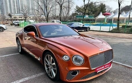 Bentley Continental GT III, 2020 год, 17 000 000 рублей, 2 фотография