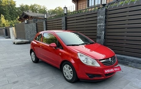 Opel Corsa D, 2007 год, 430 000 рублей, 3 фотография