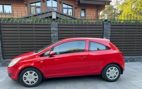 Opel Corsa D, 2007 год, 430 000 рублей, 8 фотография