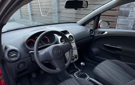 Opel Corsa D, 2007 год, 430 000 рублей, 9 фотография