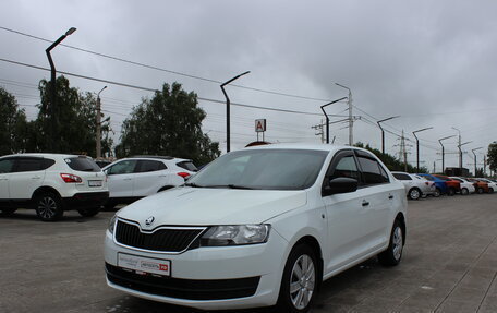 Skoda Rapid I, 2017 год, 1 100 000 рублей, 3 фотография