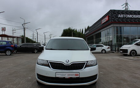 Skoda Rapid I, 2017 год, 1 100 000 рублей, 5 фотография