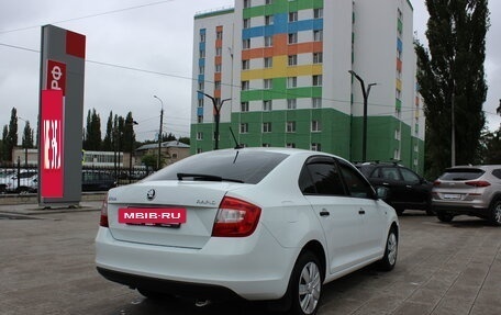 Skoda Rapid I, 2017 год, 1 100 000 рублей, 2 фотография