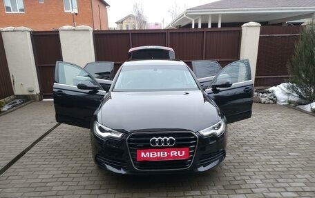 Audi A6, 2014 год, 2 349 000 рублей, 4 фотография