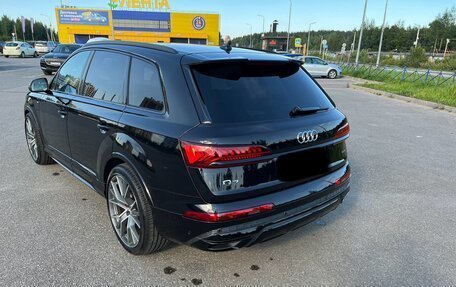 Audi Q7, 2021 год, 9 357 000 рублей, 2 фотография