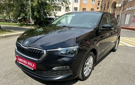 Skoda Rapid II, 2022 год, 2 175 000 рублей, 7 фотография