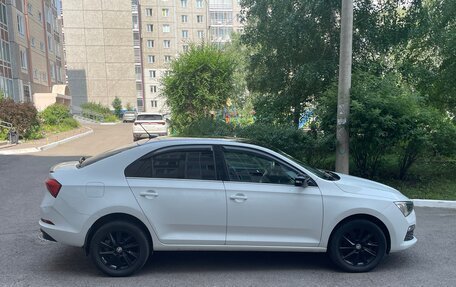 Skoda Rapid II, 2020 год, 1 850 000 рублей, 4 фотография