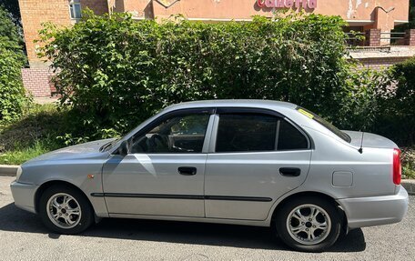 Hyundai Accent II, 2008 год, 550 000 рублей, 3 фотография