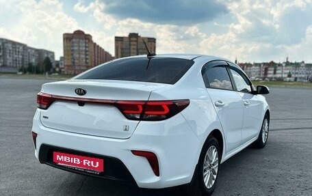 KIA Rio IV, 2019 год, 1 850 000 рублей, 4 фотография