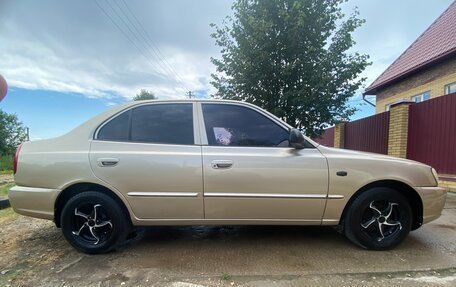 Hyundai Accent II, 2004 год, 450 000 рублей, 4 фотография