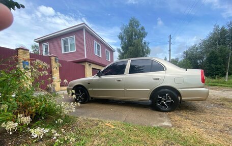 Hyundai Accent II, 2004 год, 450 000 рублей, 6 фотография