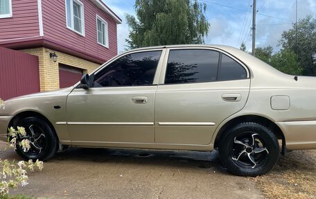 Hyundai Accent II, 2004 год, 450 000 рублей, 7 фотография