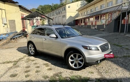 Infiniti FX I, 2004 год, 3 фотография