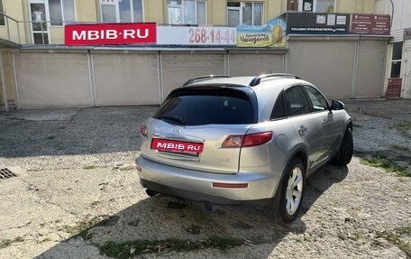 Infiniti FX I, 2004 год, 9 фотография