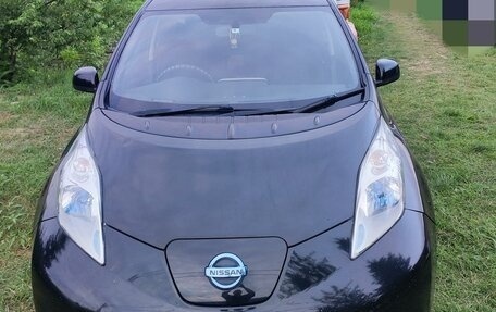 Nissan Leaf I, 2014 год, 930 000 рублей, 3 фотография